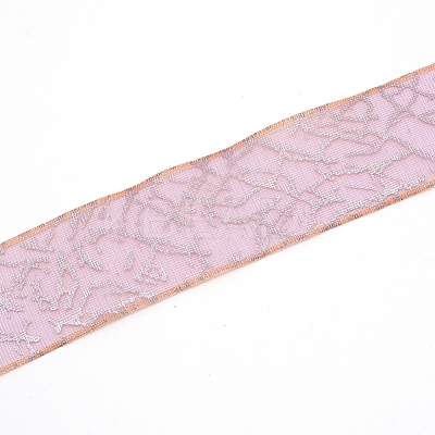 Organza Ribbon ORIB-WH0033-03B-1