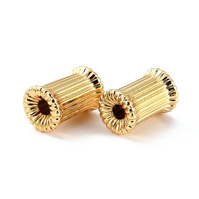 Brass Beads KK-P207-009G-RS-1