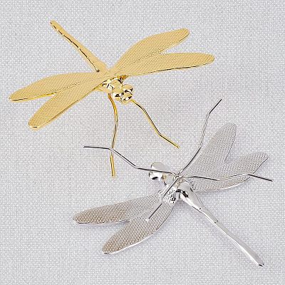 2Pcs 2 Colors Alloy Display Decoration OFST-CA0001-01-1