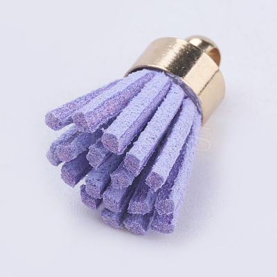 Suede Cord Tassel Pendants KK-K192-02-1