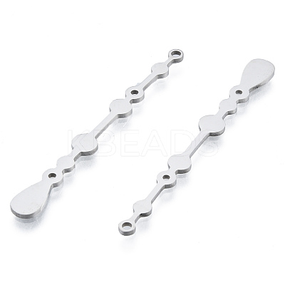 Non-Tarnish 201 Stainless Steel Pendants STAS-N090-LA969-1-1
