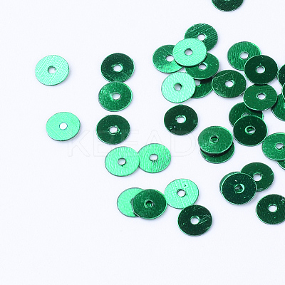Ornament Accessories Plastic Paillette Beads X1-PVC-R014-4mm-04-1