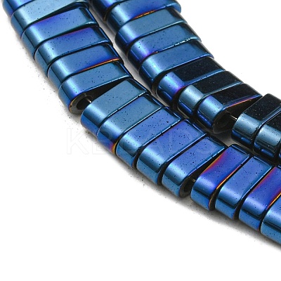 Electroplated Non-magnetic Synthetic Hematite Beads Strands G-C106-B02-07A-1