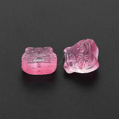 Transparent Glass Beads GLAA-T022-22-D05-1