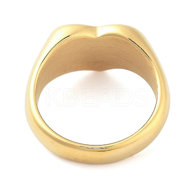 304 Stainless Steel Rings for Women RJEW-M017-01G-1