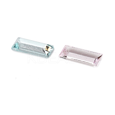 Acrylic Rhinestone Cabochons FIND-S004-01-1