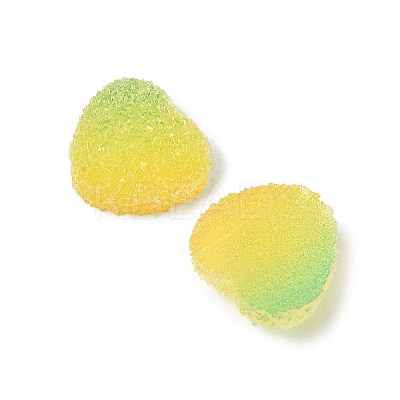 Imitation Candy Food Style Resin Cabochons RESI-R461-01C-1
