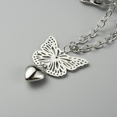 Alloy Claw Hair Clips PHAR-WH0006-19-1