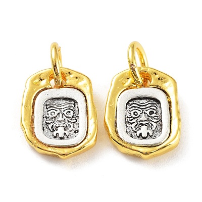 Brass Charms KK-Q800-30G-1