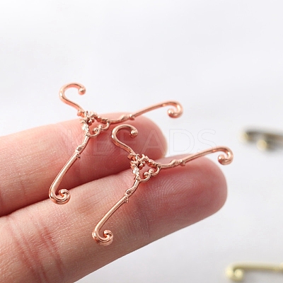 Alloy Doll Clothes Hangers LS-PW-WG97384-03-1