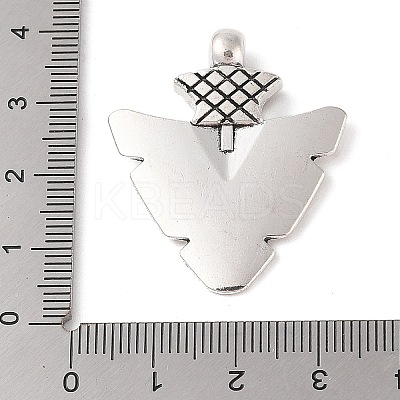 Tibetan Style Alloy Pendants FIND-C060-057A-AS-1