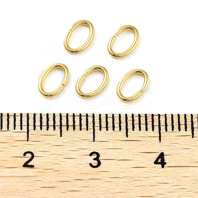 304 Stainless Steel Closed Jump Rings X-STAS-F221-46Q-G-1