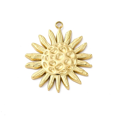 304 Stainless Steel Pendants STAS-S163-08C-G-1