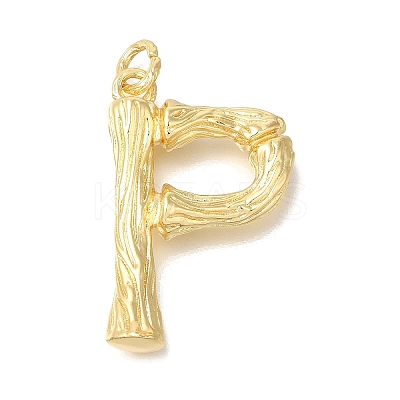 Rack Plating Brass Pendants KK-I721-01G-P-1
