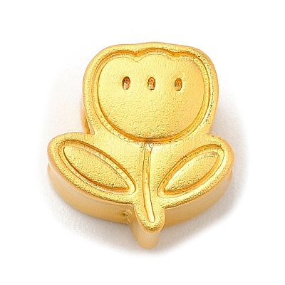 Zinc Alloy Enamel European Beads ENAM-I056-02-1