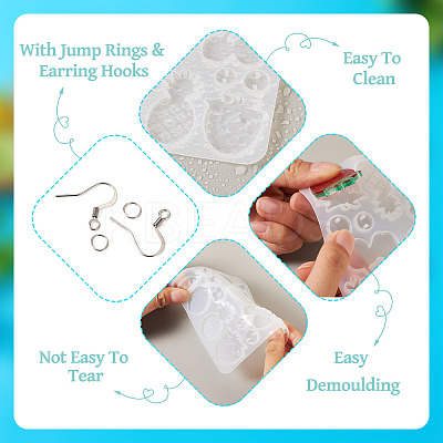 DIY Fruit Theme Earring Jewelry Kits DIY-TA0010-52-1