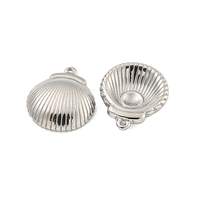 Non-Tarnish 304 Stainless Steel Pendants STAS-L080-012P-1