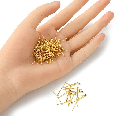 Brass Ball Head pins KK-YW0001-97C-G-1