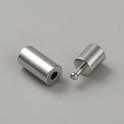 Brass Bayonet Clasps FIND-WH0162-25P-02-1
