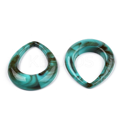 Acrylic Pendants OACR-N130-019C-1