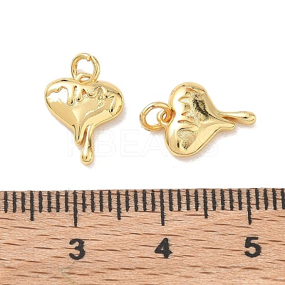 Brass Pendants KK-E797-07B-G-1
