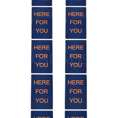 200Pcs Thank You Theme Stickers Roll DIY-M070-01H-1