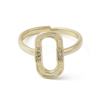 Brass Adjustable Rings RJEW-K257-88A-G-1
