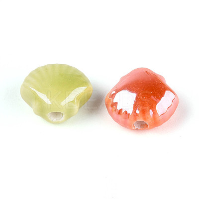Handmade Porcelain Beads PORC-Q002-01A-01M-1