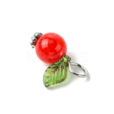 Acrylic Pendants PALLOY-JF02614-03-1