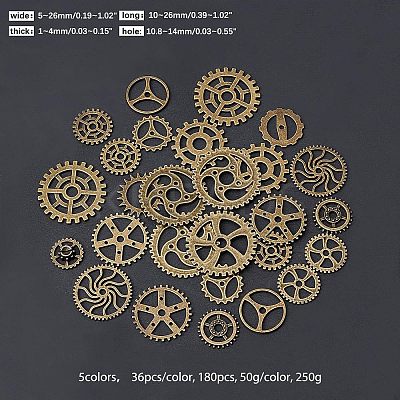 Alloy Pendants PALLOY-OC0001-60-1