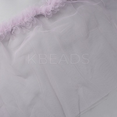 Gauze Lace Trim OCOR-WH0092-21D-1