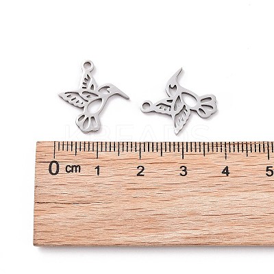 Non-Tarnish 201 Stainless Steel Pendants STAS-N090-JN835-1-1