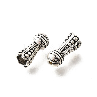 Tibetan Style Alloy Bead Cone TIBE-L008-21AS-1