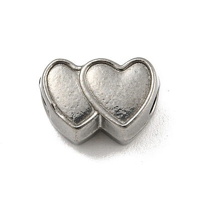 Non-Tarnish 304 Stainless Steel Beads STAS-A091-11A-P-1