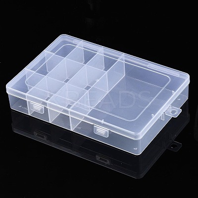 Polypropylene(PP) Bead Storage Container LS-CON-S043-012-1