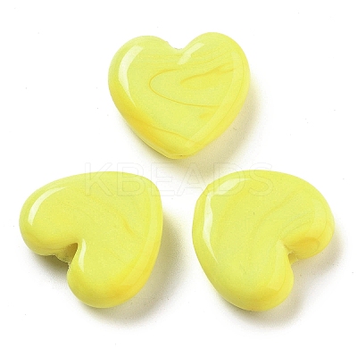Heart Handmade Lampwork Beads LS-LAMP-U003-01L-1