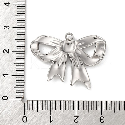 Non-Tarnish 304 Stainless Steel Pendants STAS-U018-05P-02-1