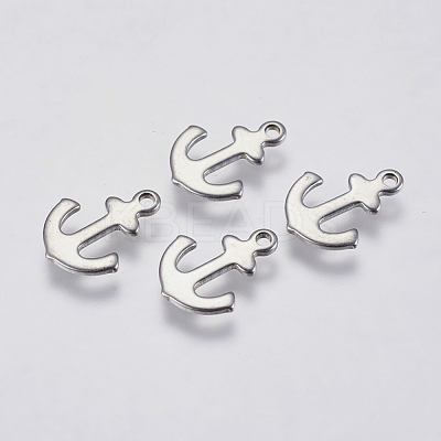 Tarnish Resistant 304 Stainless Steel Charms STAS-P225-028P-1