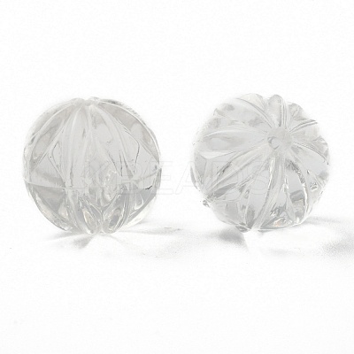 Transparent Acrylic Beads PL739-1