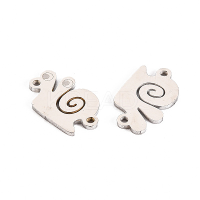 Non-Tarnish 304 Stainless Steel Links/Connectors LS-STAS-S116-206P-1