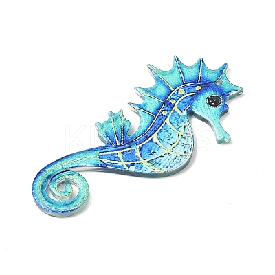 Printed Acrylic Big Pendants MACR-I041-01-1