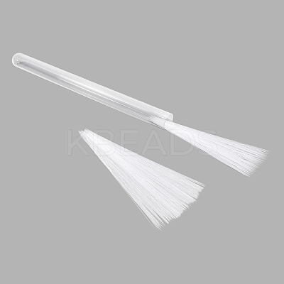 Plastic Simulated Animal Whiskers for Crafts Needle Felting DIY-WH0430-904A-02-1