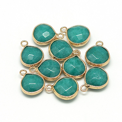 Natural White Jade Pendants X-G-Q963-10-1