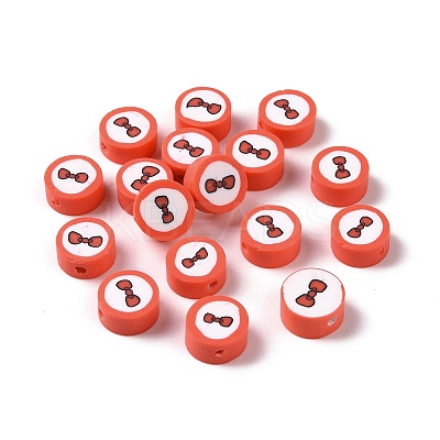 Handmade Polymer Clay Beads CLAY-G109-01A-1
