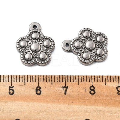 304 Stainless Steel Pendants STAS-V002-10P-1