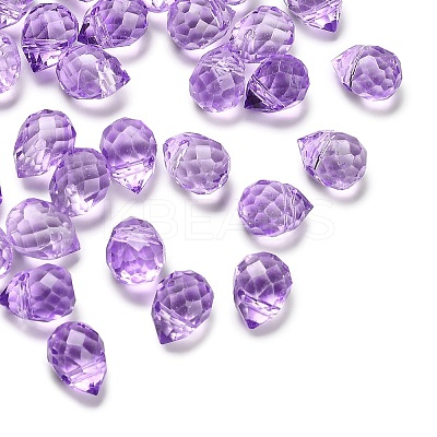 Transparent Glass Charms LS-GLAA-P070-A08-1
