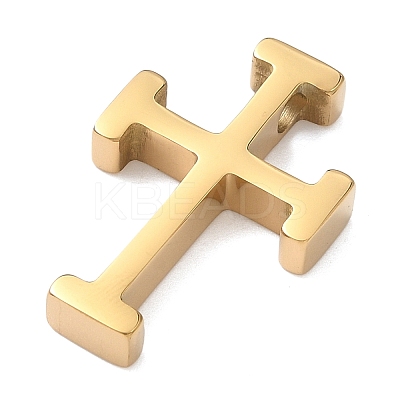 Easter 304 Stainless Steel Pendants STAS-G384-01F-G-1