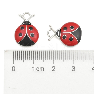 Alloy Enamel Pendants X-EA466Y-1