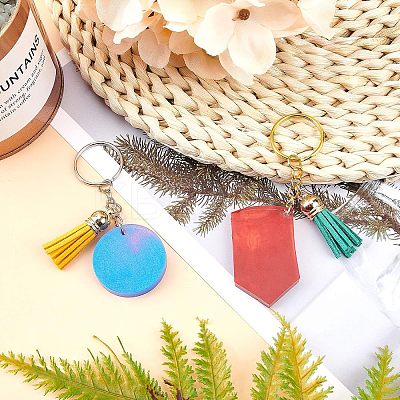 DIY Keychain Making DIY-OC0002-73-1