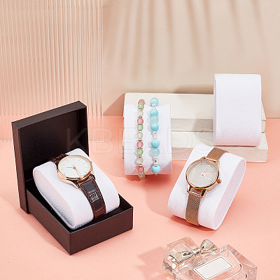 Lint Cloth Bracelet Pillow Jewelry Displays BDIS-WH0008-03B-1